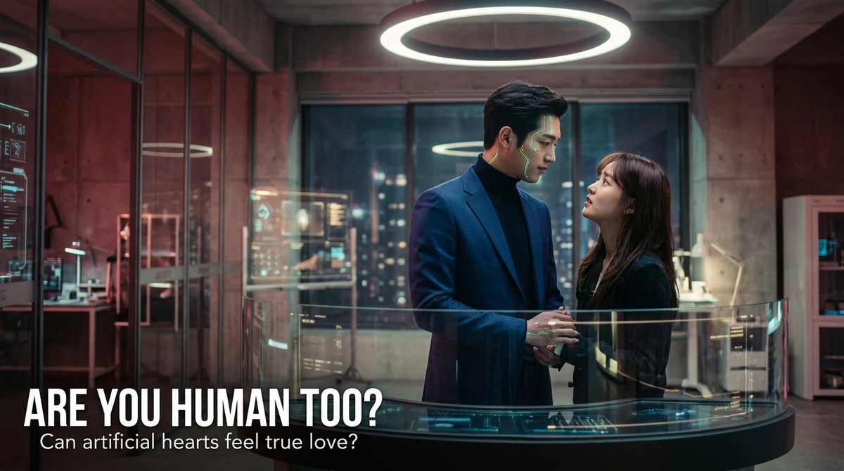 【ソ・ガンジュン主演】韓国ドラマ『キミはロボット』のキャスト相関図・あらすじ・1人2役の神演技解説！