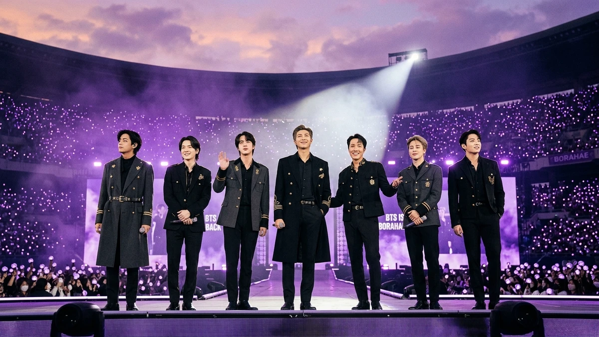 BTS兵役の除隊日はいつ？メンバー全員の復帰日程と配属先まとめ