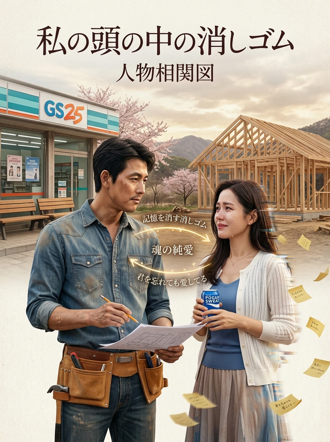 『私の頭の中の消しゴム』人物相関図・関係性完全マップ