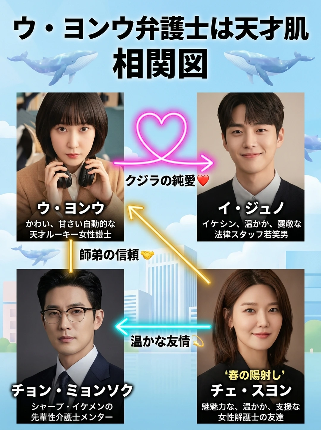 ããŠã»ãšã³ãŠåŒè·å£«ã¯å€©æèã人ç©çžé¢å³ã»é¢ä¿æ§å®å
šããã