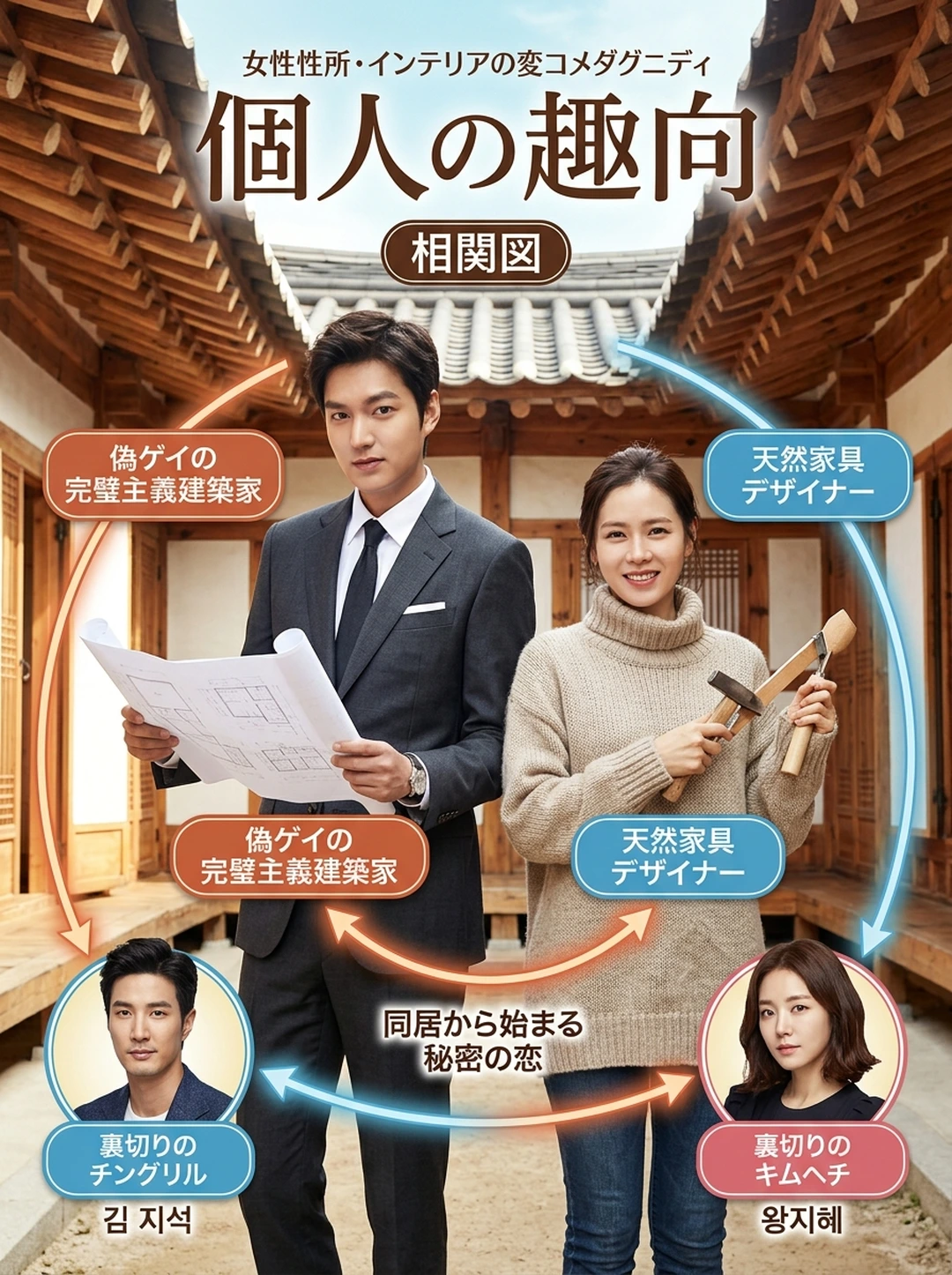 『個人の趣向』人物相関図・関係性完全マップ