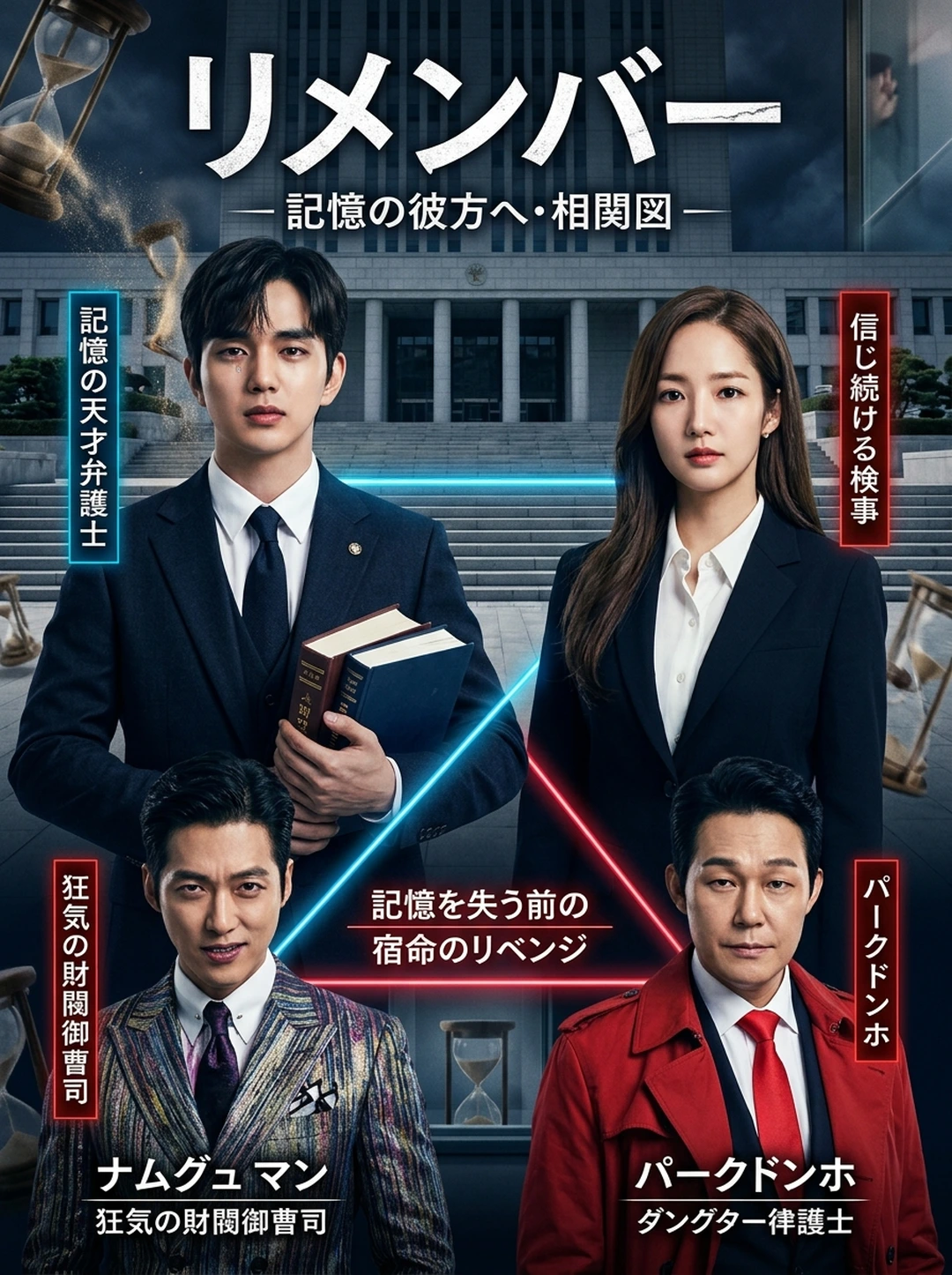 『リメンバー〜記憶の彼方へ〜』人物相関図・関係性完全マップ