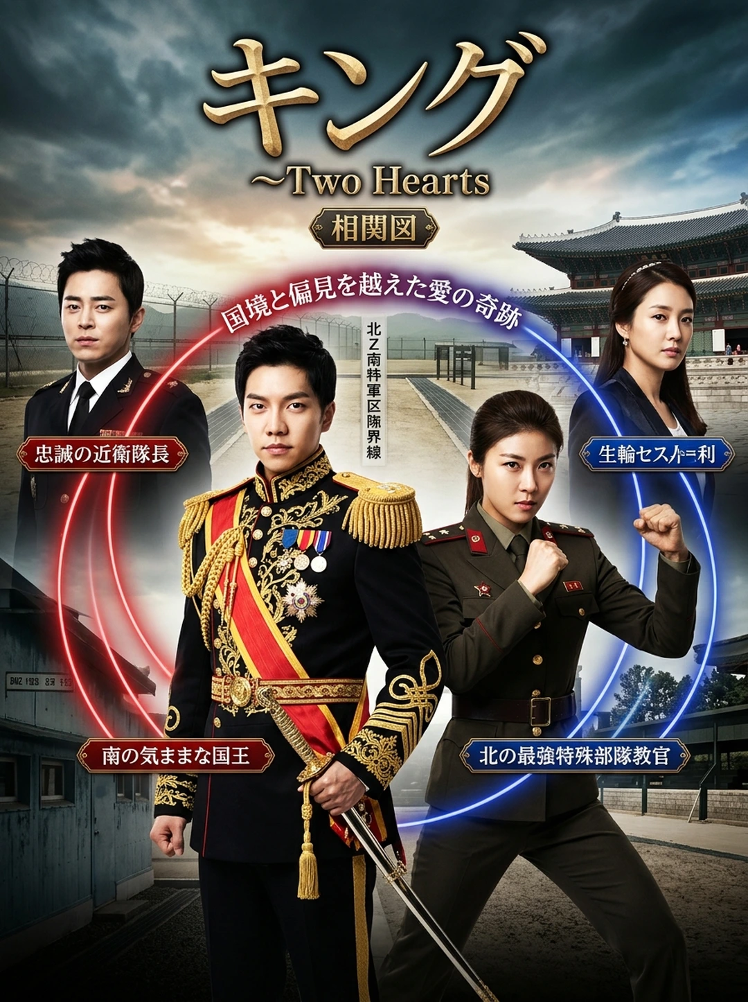 『キング 〜Two Hearts〜』人物相関図・関係性完全マップ