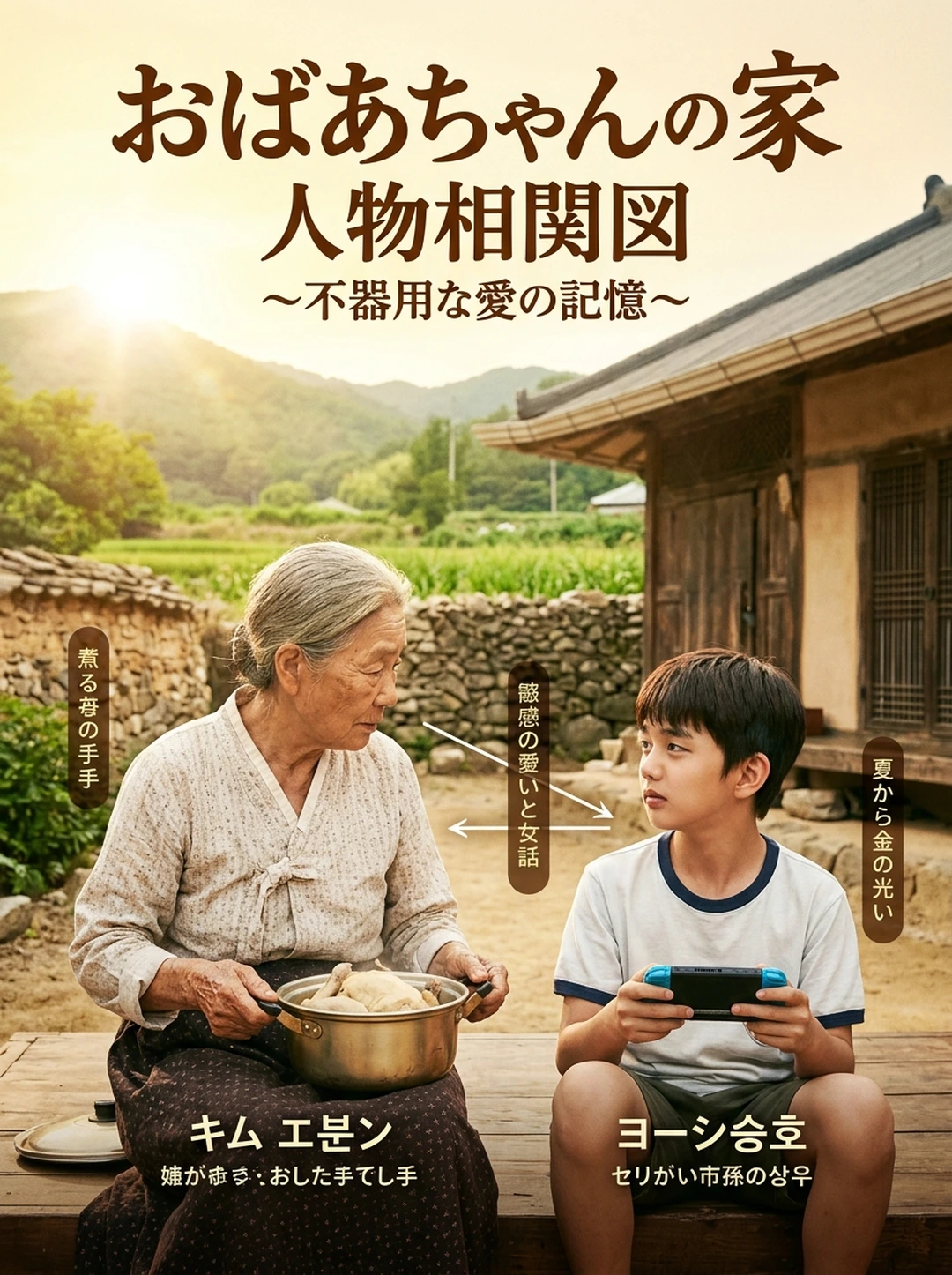 『おばあちゃんの家』人物相関図・関係性完全マップ