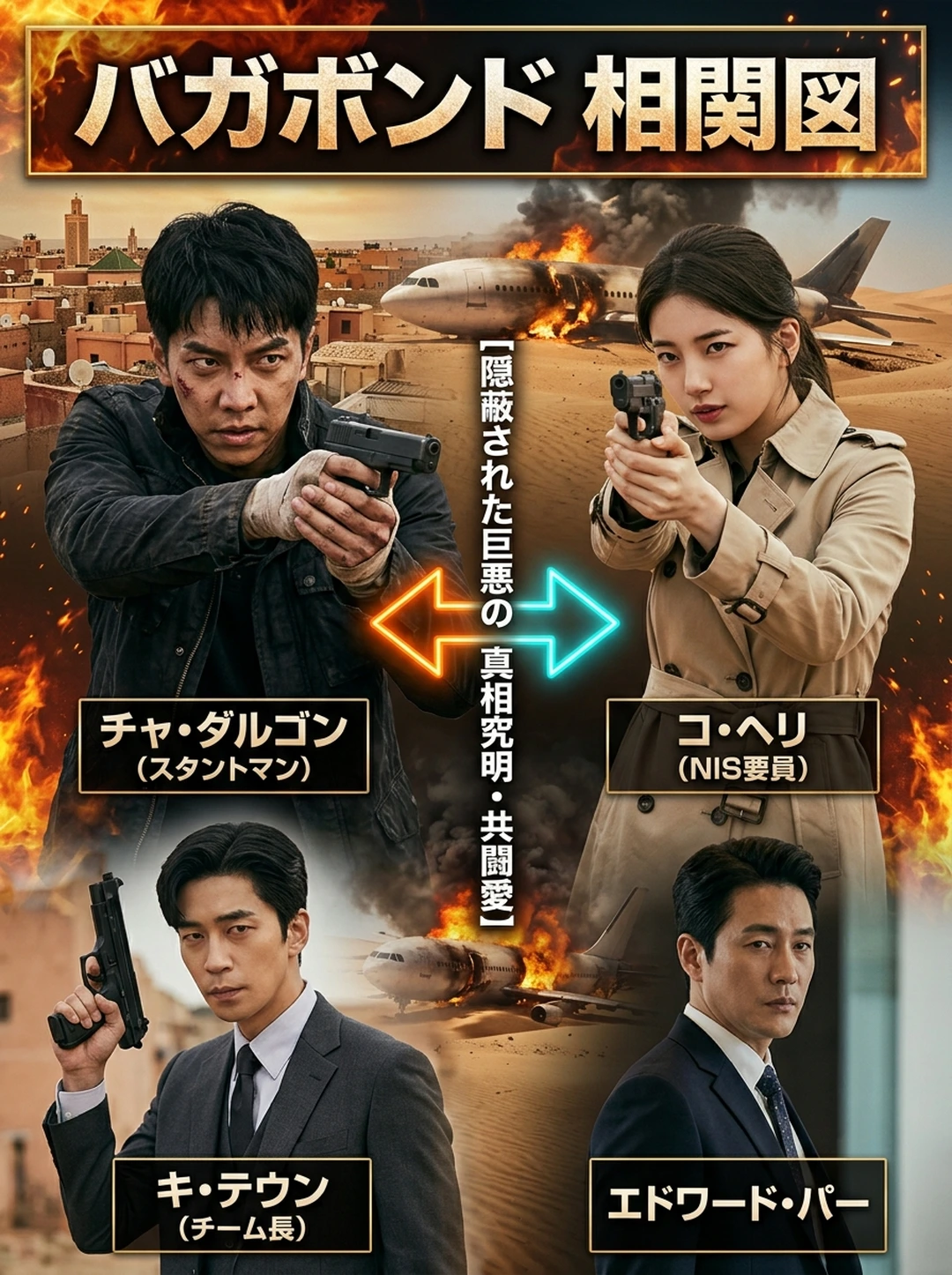 『バガボンド』人物相関図・関係性完全マップ