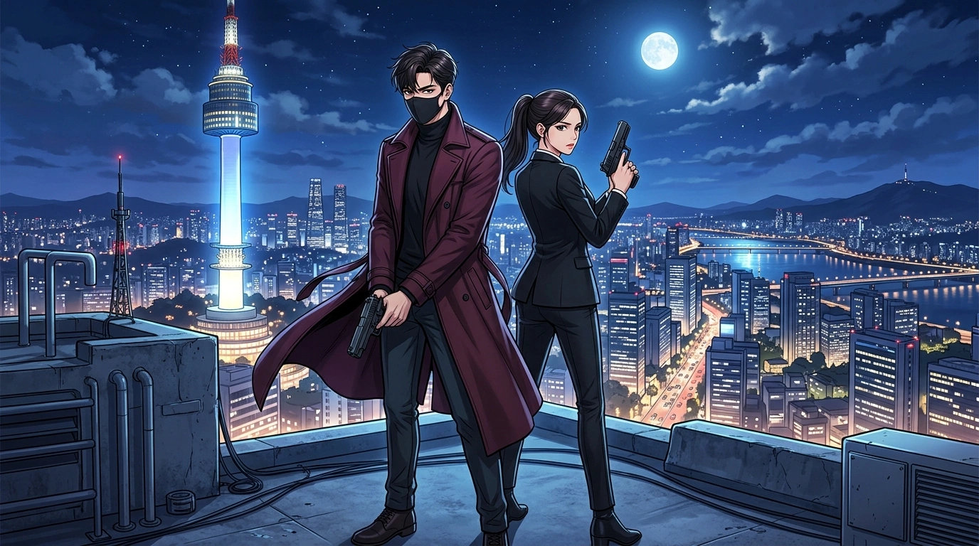 【全曲和訳】『シティーハンター in Seoul』OST主題歌・挿入歌一覧！名シーンと歌詞の深層沼落ち解読