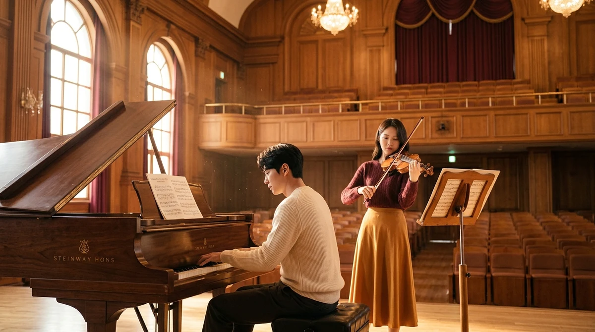 【パク・ウンビン×キム・ミンジェ】韓国ドラマ『ブラームスは好きですか？』のキャスト・あらすじ・繊細な純愛見どころ解説！