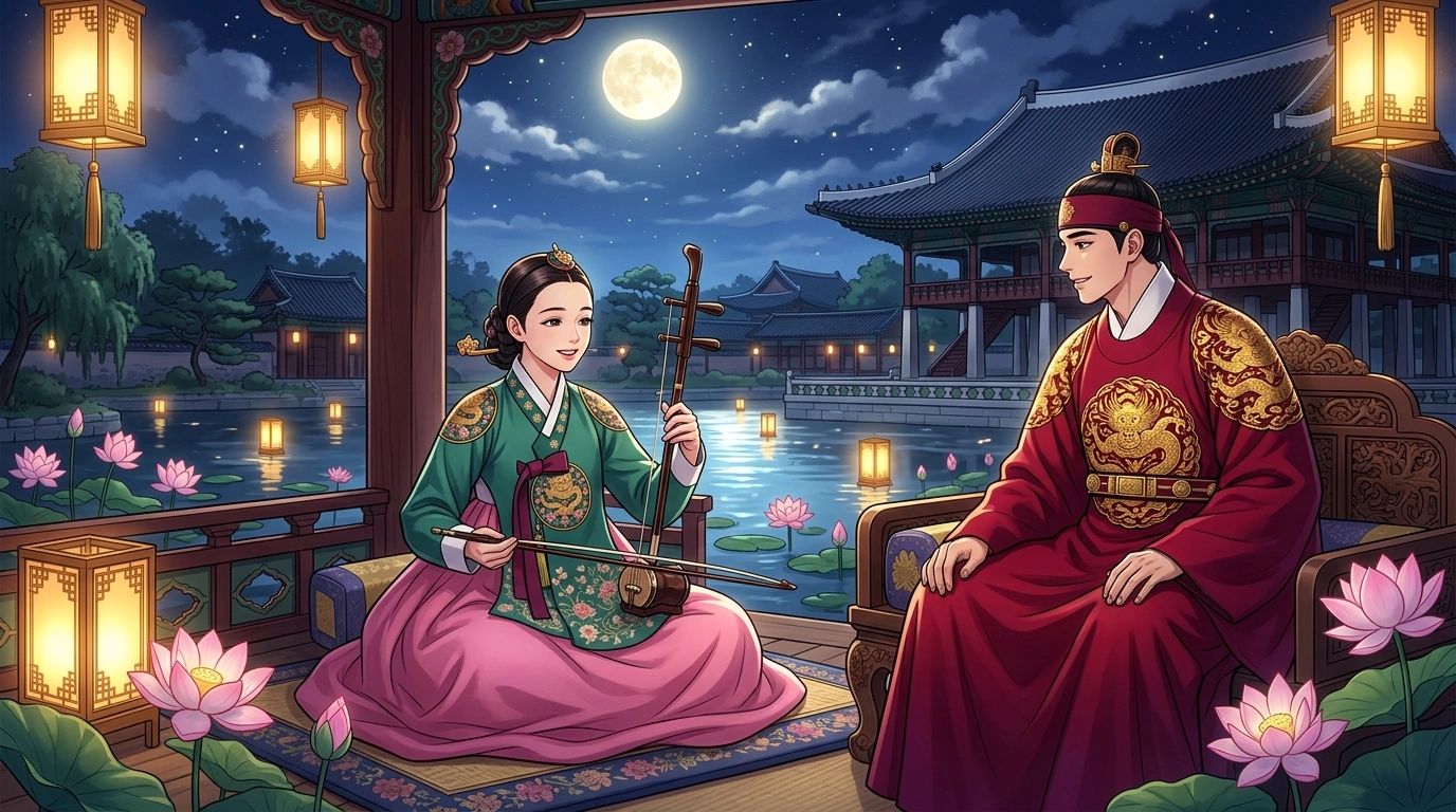 【深夜悶絶】『トンイ』伝説のキスシーン＆神回ベスト5！何話の何分？胸キュン名セリフ徹底解剖