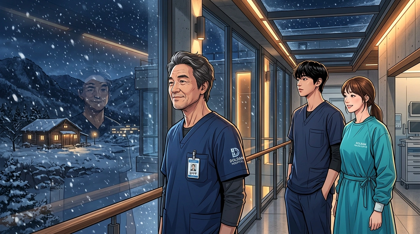 【全曲和訳】『浪漫ドクター キム・サブ3』OST主題歌・挿入歌一覧！名シーンと歌詞の深層沼落ち解読