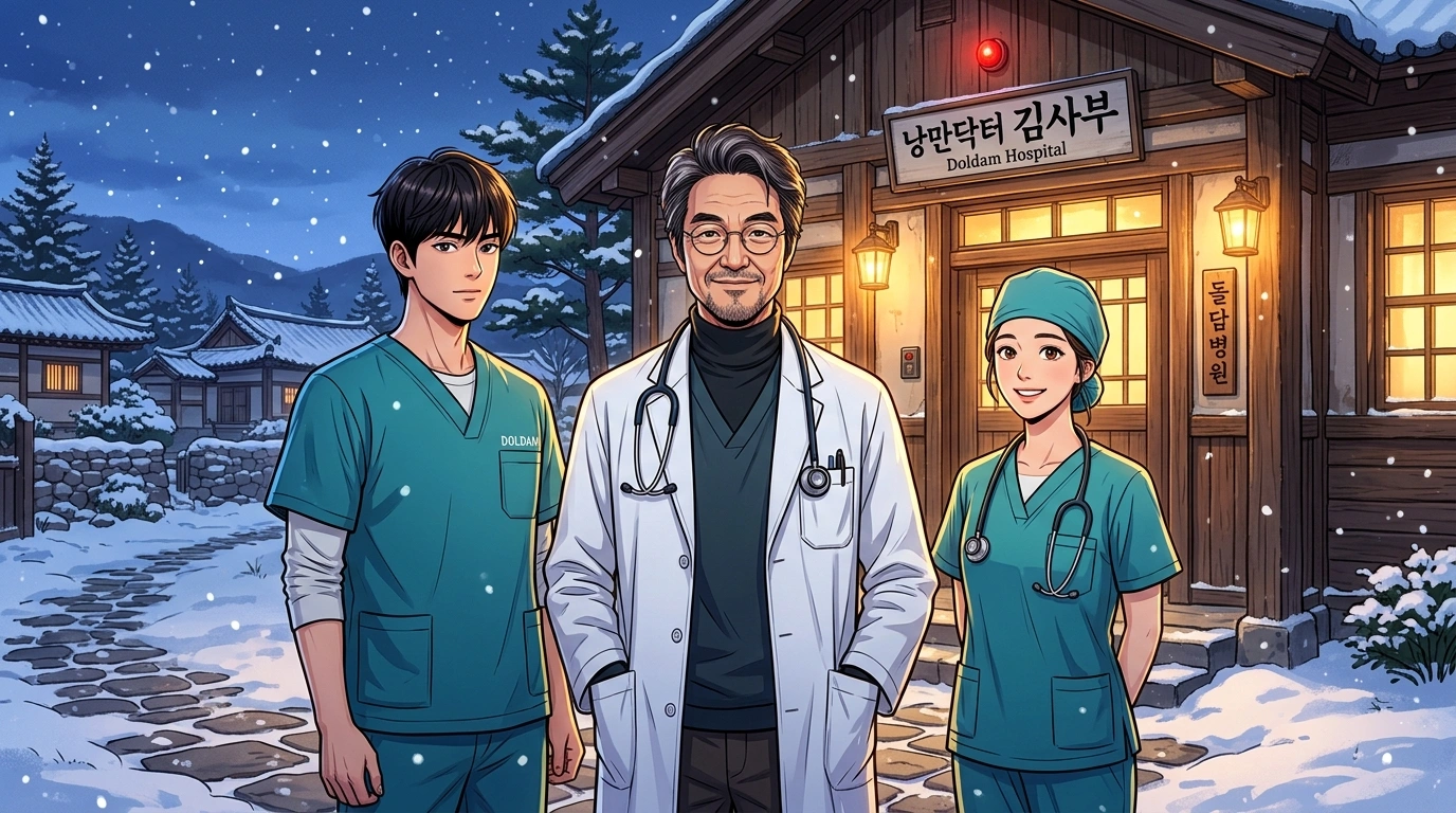 【深夜悶絶】『浪漫ドクター キム・サブ』伝説のキスシーン＆神回ベスト5！何話の何分？胸キュン名セリフ徹底解剖