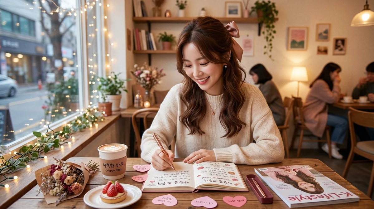 韓国語で愛を伝えるフレーズ集！推し活や彼氏に使える自然な例文50選