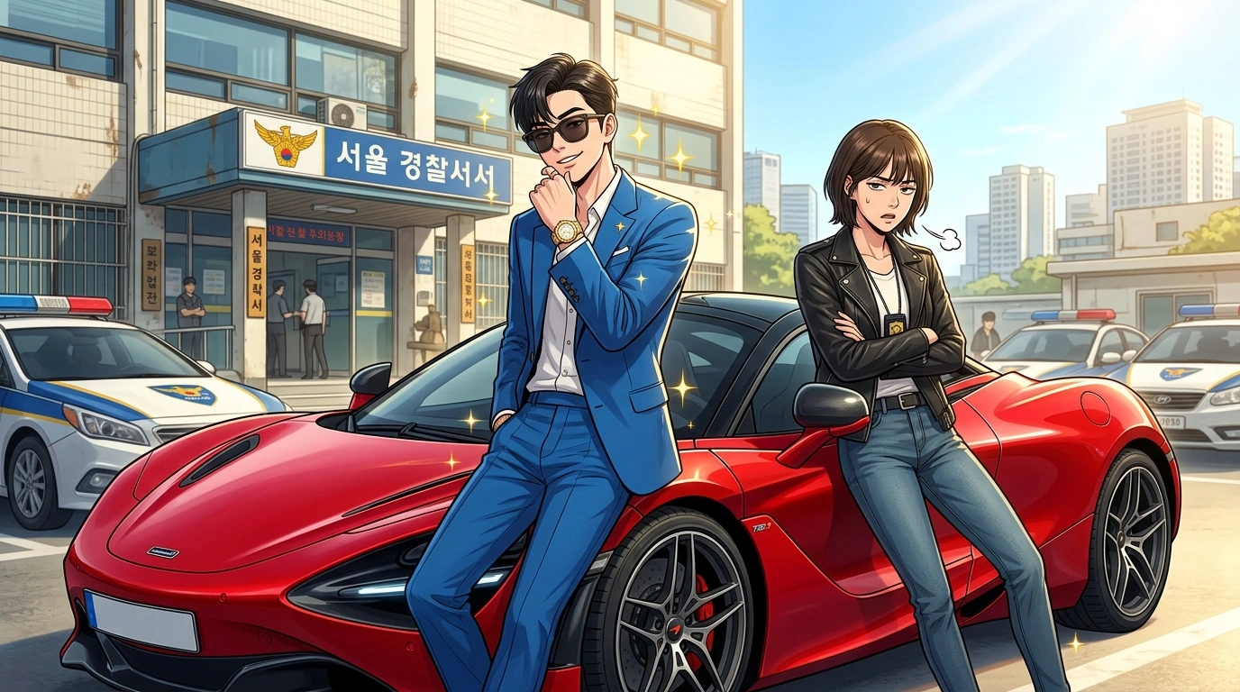 【深夜悶絶】『財閥X刑事』伝説のキスシーン＆神回ベスト5！何話の何分？胸キュン名セリフ徹底解剖