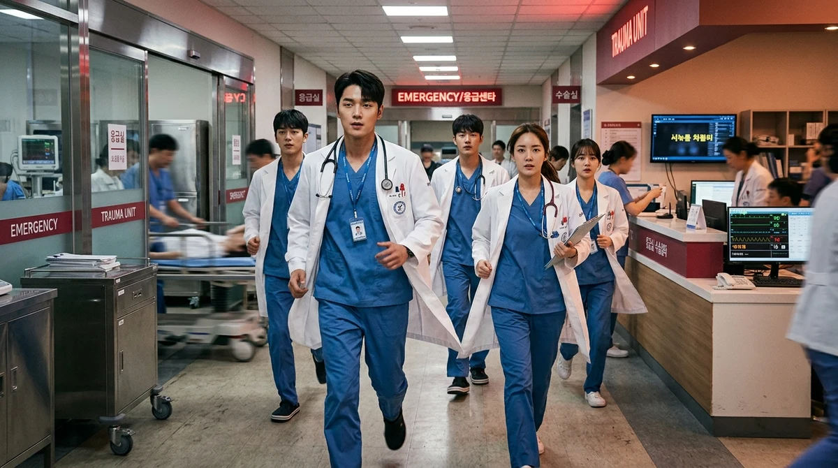 【イ・ジェリョン主演】韓国ドラマ『総合病院』のキャスト・あらすじ・韓国メディカルドラマの原点を解説！