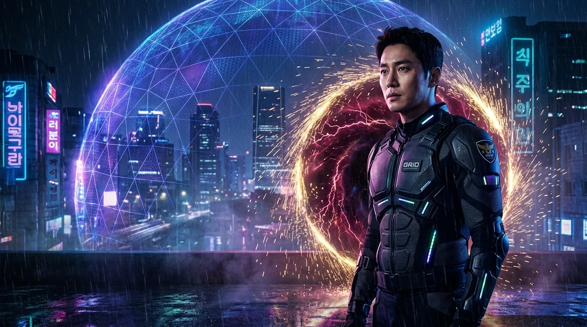 【ソ・ガンジュン主演】韓国ドラマ『グリッド』のキャスト・あらすじ・謎が交錯するSFサスペンスを解説！