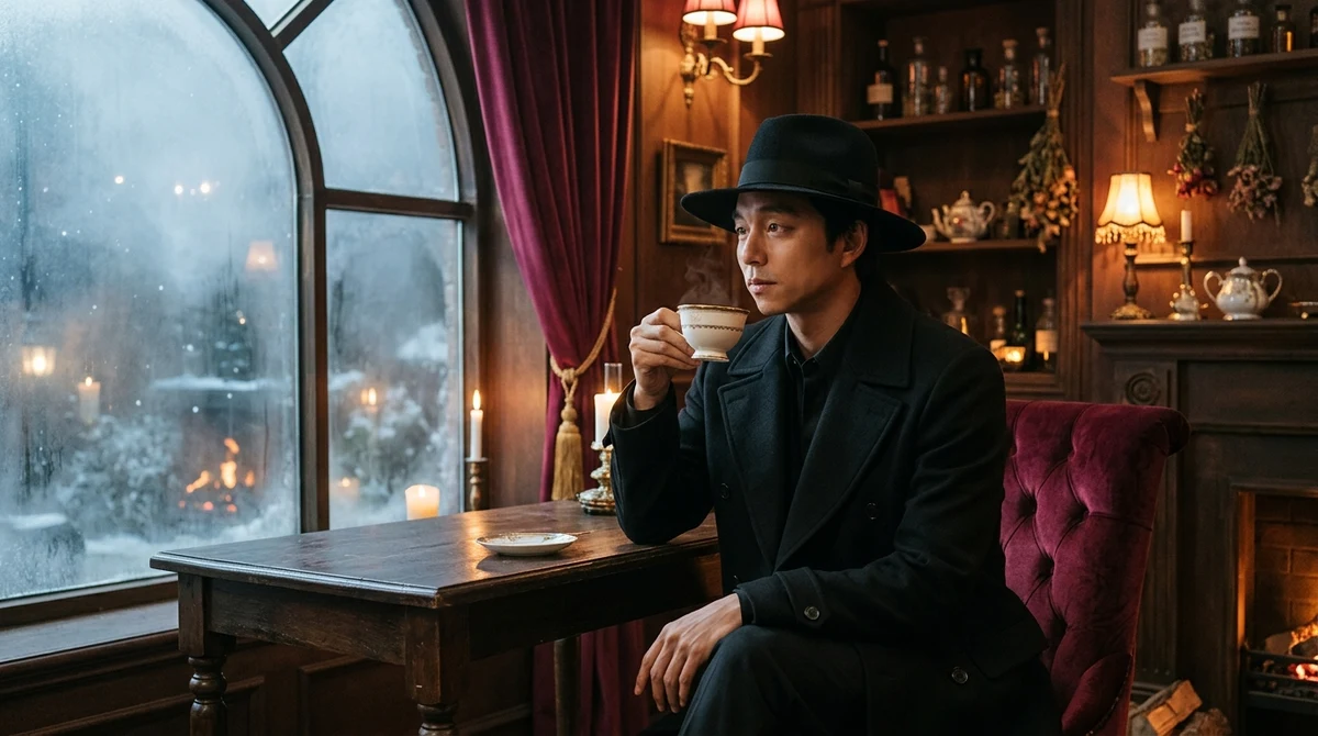 俳優イ・ドンウクの代表作！『トッケビ』の死神役が視聴者の心を掴んで離さない理由