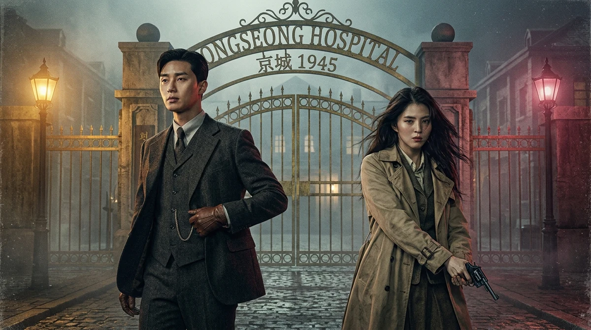 【パク・ソジュン×ハン・ソヒ】韓国ドラマ『京城クリーチャー』のキャスト・あらすじ・シーズン1&2見どころ解説！