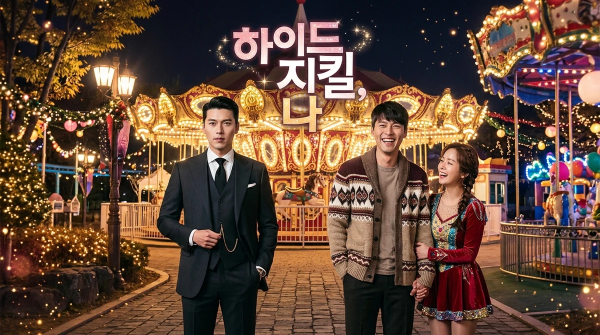 【ヒョンビン×ハン・ジミン主演】韓国ドラマ『ジキルとハイドに恋した私』のキャスト・あらすじ・二重人格ロマンス解説！