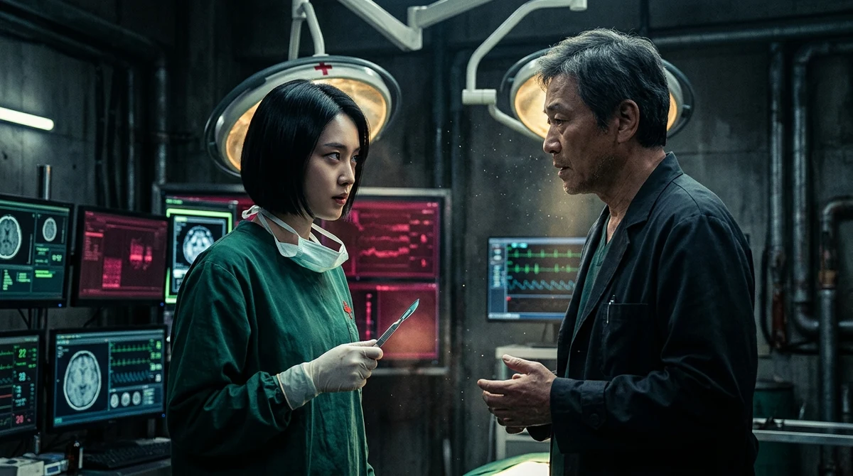 【パク・ウンビン×ソル・ギョング主演】韓国ドラマ『ハイパーナイフ 闇の天才外科医』のキャスト・あらすじ・サスペンスの見どころ解説！