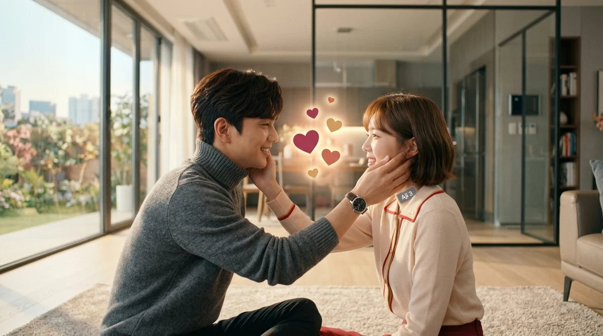 【ユ・スンホ×チェ・スビン主演】韓国ドラマ『ロボットじゃない〜君に夢中!〜』のキャスト・あらすじ・ピュアラブコメを解説！