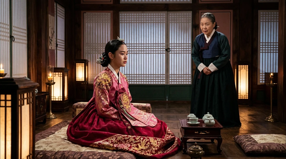 キム・ミンギョンは『太陽を抱く月』で何役？ミナ公主の隣にいた重要人物