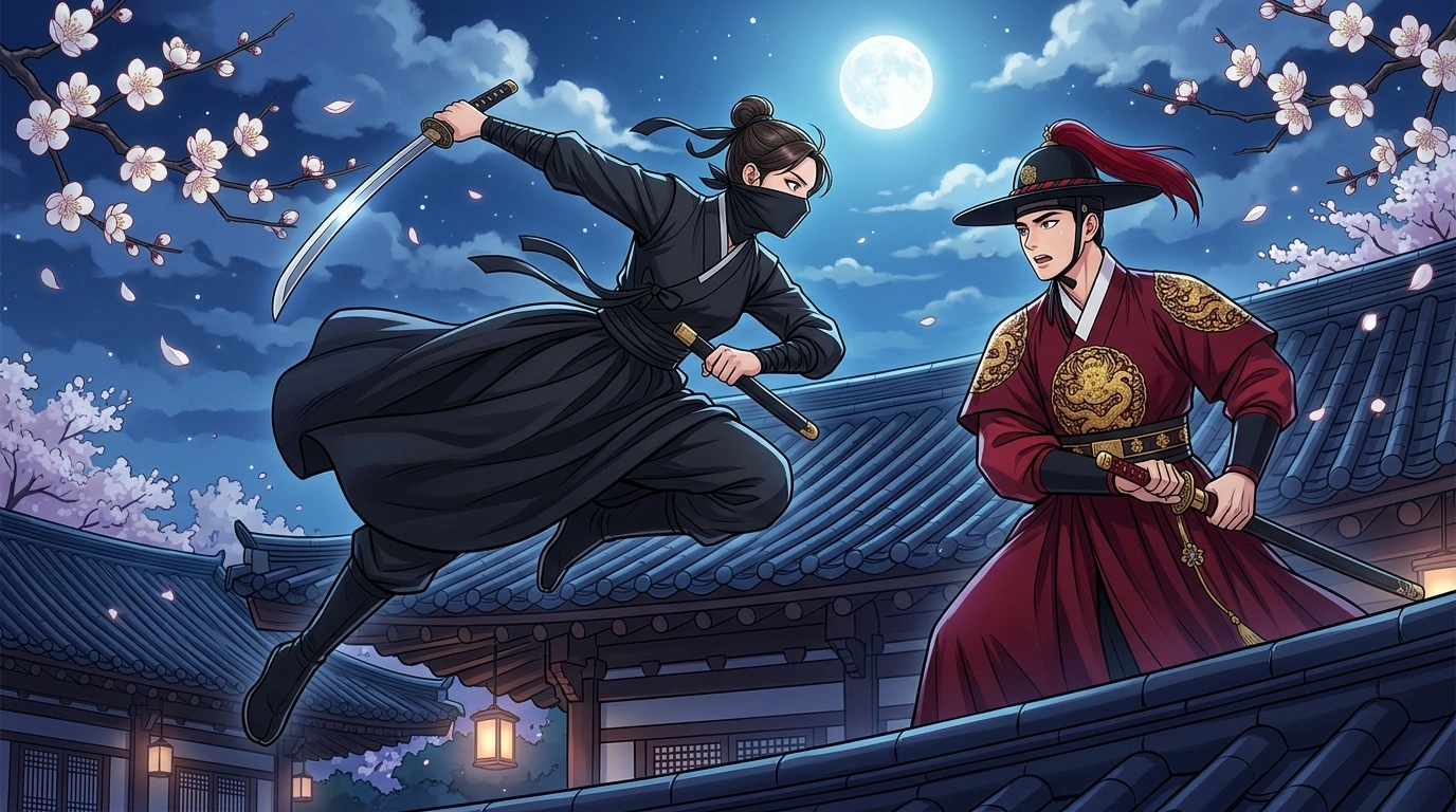 【全曲和訳】『夜に咲く花』OST主題歌・挿入歌一覧！名シーンと歌詞の深層沼落ち解読