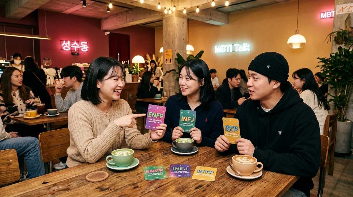 韓国MZ世代はなぜMBTIに熱狂？アイドル効果と超競争社会が生んだ光と深い闇
