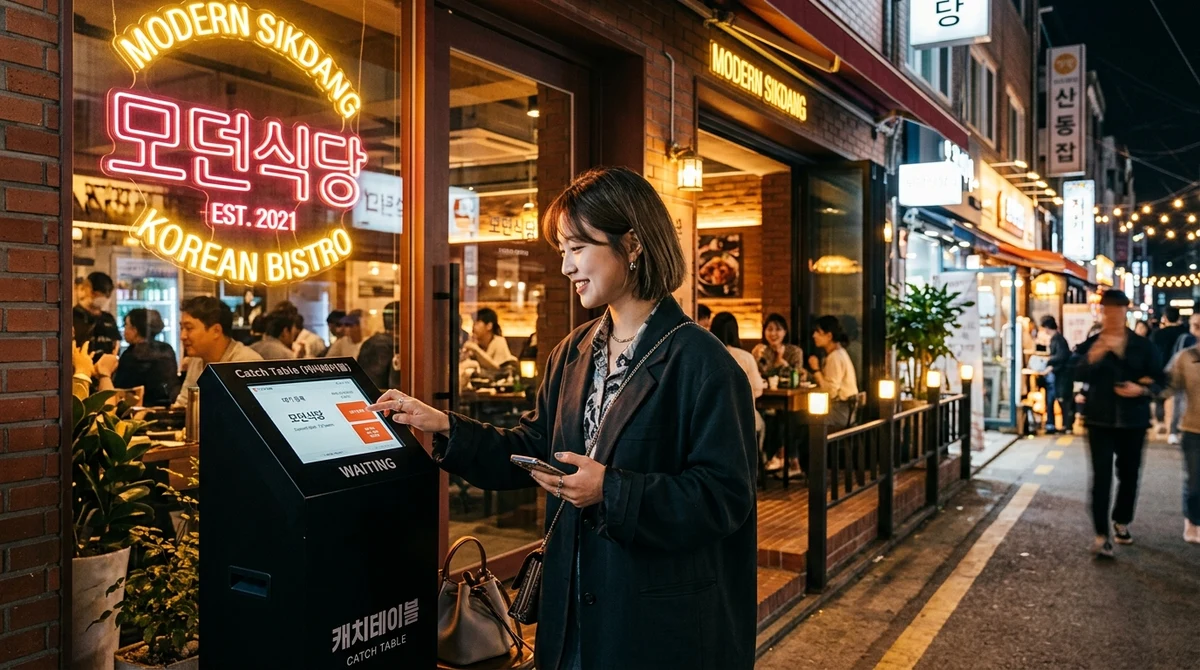 韓国ウェイティングの電話番号問題を攻略！もう人気店で困らない