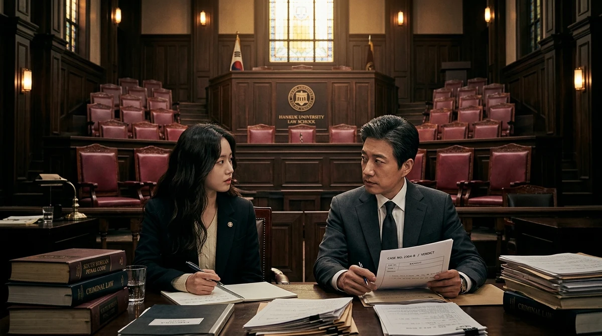 【キム・ミョンミン×コ・ユンジョン出演】韓国ドラマ『ロースクール』のキャスト・あらすじ・法廷ミステリーの真相解説！