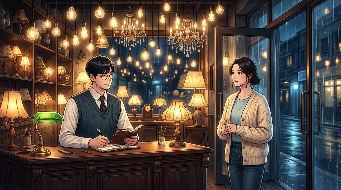 【全曲和訳】『照明店の客人たち』OST主題歌・挿入歌一覧！名シーンと歌詞の深層沼落ち解読