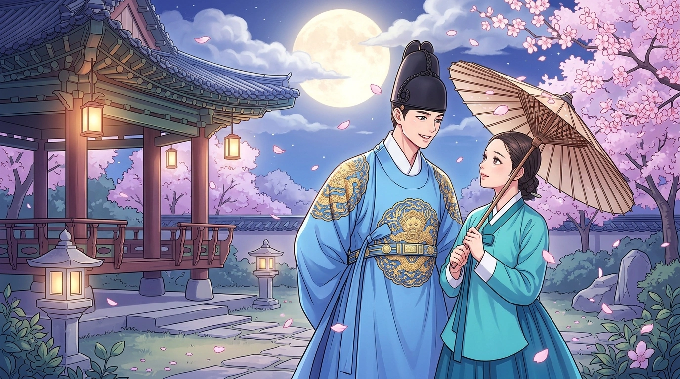 【深夜悶絶】『雲が描いた月明り』伝説のキスシーン＆神回ベスト5！何話の何分？胸キュン名セリフ徹底解剖