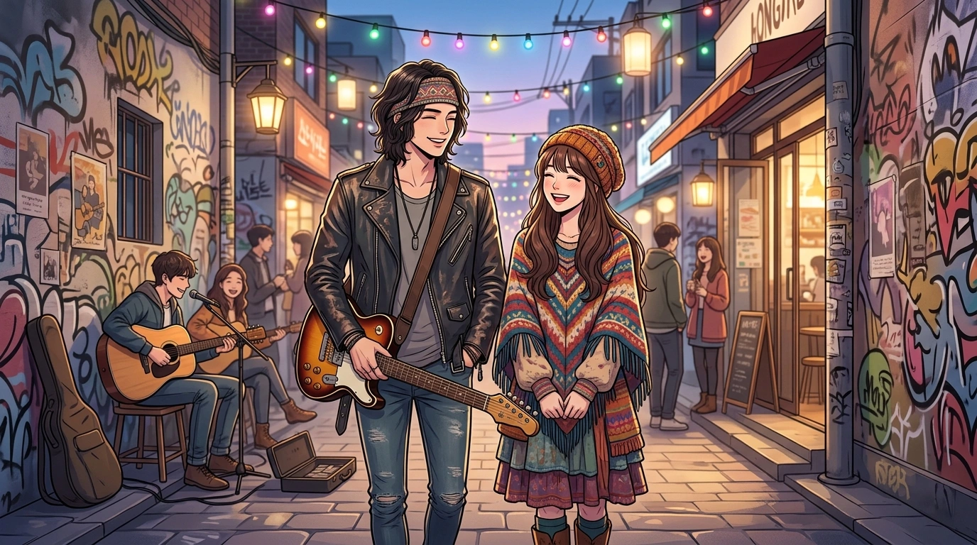 【全曲和訳】『メリは外泊中』OST主題歌・挿入歌一覧！名シーンと歌詞の深層沼落ち解読