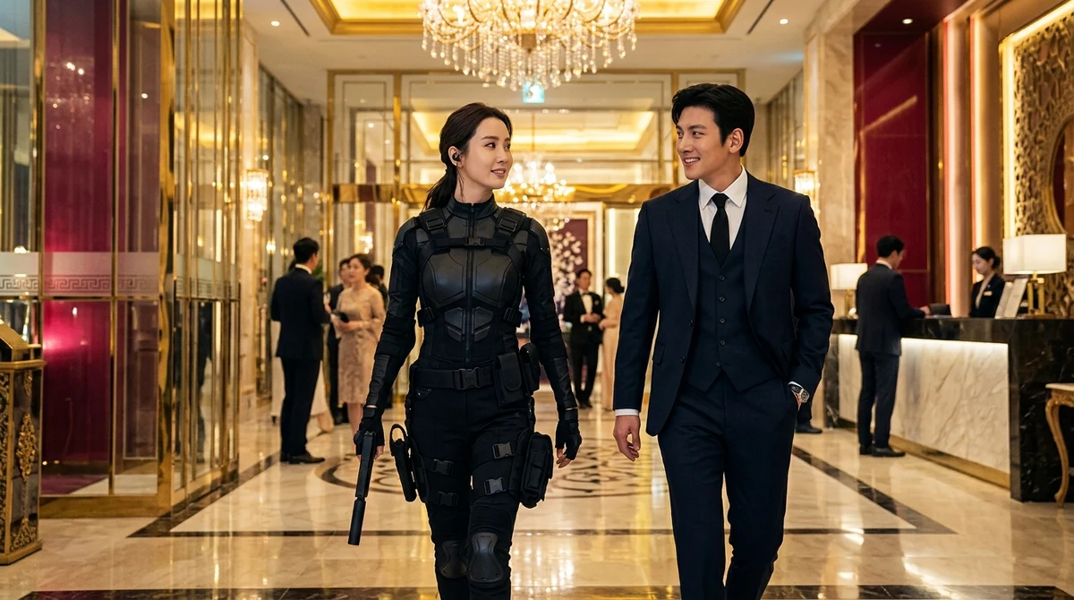 【完全ネタバレ】Netflix『Missホンは潜入調査中』あらすじ・キャスト相関図・結末まで完全解読！