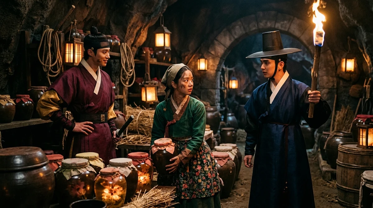 【ユ・スンホ×ピョン・ウソク主演】韓国ドラマ『花が咲けば、月を想い』のキャスト・あらすじ・見どころ解説！