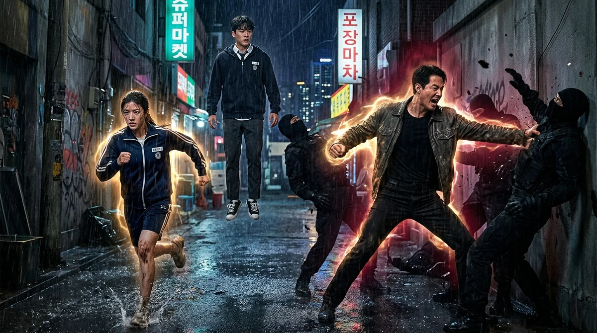 【コ・ユンジョン×リュ・スンリョン】韓国ドラマ『ムービング』のキャスト能力相関図・あらすじ・見どころ完全解読！