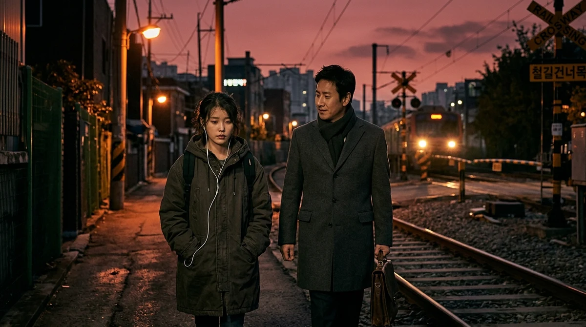 【IU (イ・ジウン)×イ・ソンギュン】韓国ドラマ『マイ・ディア・ミスター』のキャスト・あらすじ・大号泣の見どころ解説！