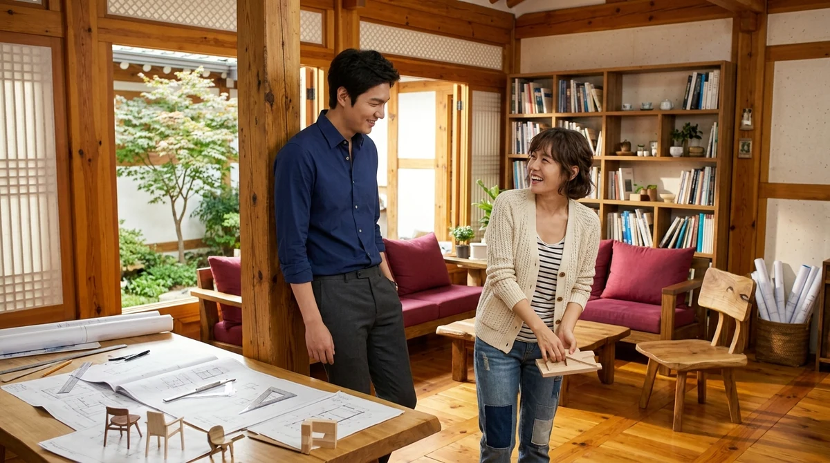 【イ・ミンホ×ソン・イェジン主演】韓国ドラマ『個人の趣向』のキャスト・あらすじ・同居ラブコメの決定版を解説！