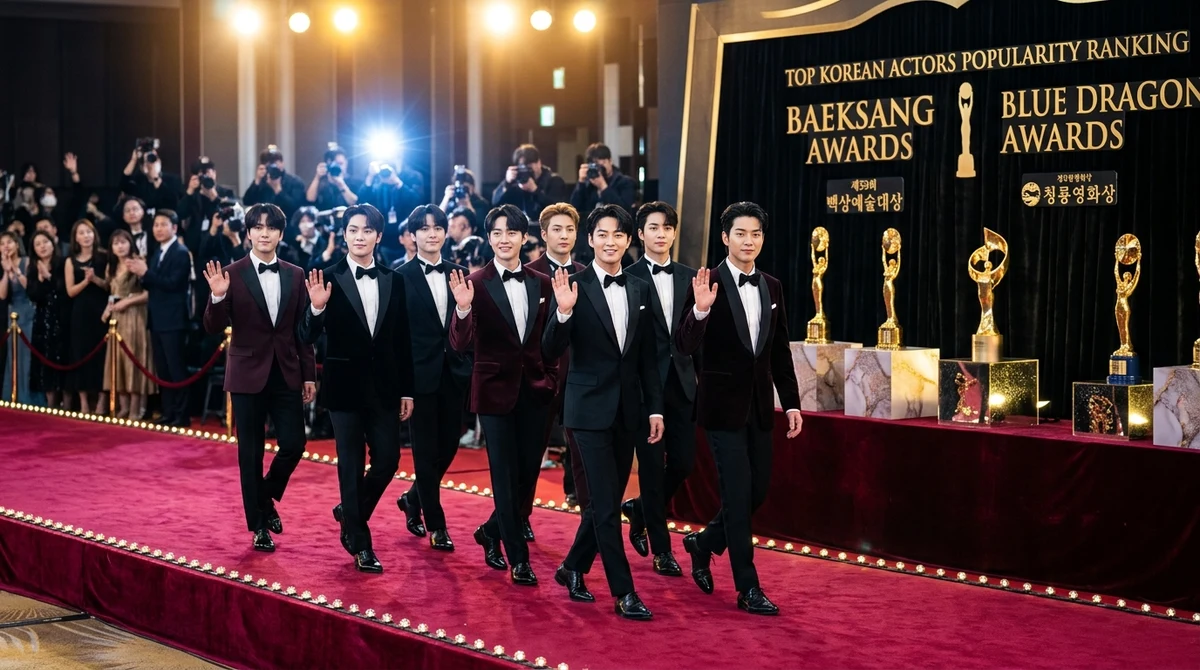 【2026】韓国俳優の人気ランキングTOP15
