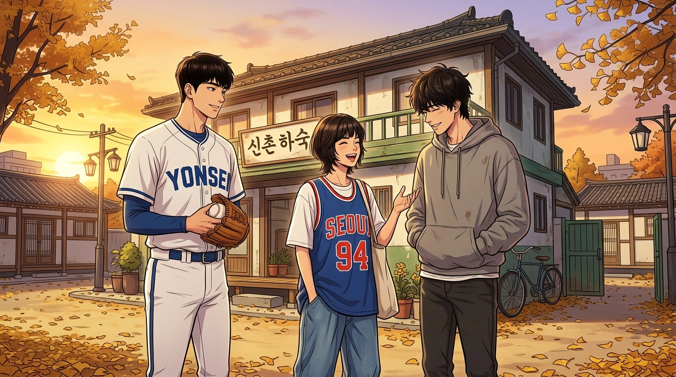 【深夜悶絶】『応答せよ1994』伝説のキスシーン＆神回ベスト5！何話の何分？胸キュン名セリフ徹底解剖