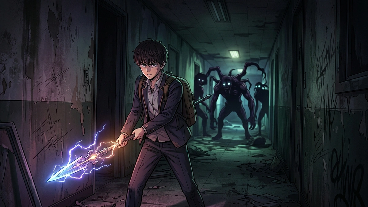スウィートホーム原作漫画の結末違い！怪物化の真の理由とドラマとの差