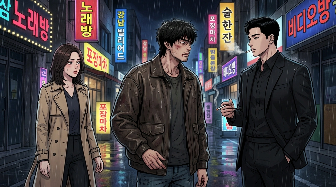 【深夜悶絶】『最悪の悪』伝説のキスシーン＆神回ベスト5！何話の何分？胸キュン名セリフ徹底解剖