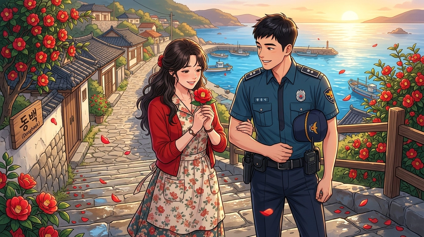 【深夜悶絶】『椿の花咲く頃』伝説のキスシーン＆神回ベスト5！何話の何分？胸キュン名セリフ徹底解剖