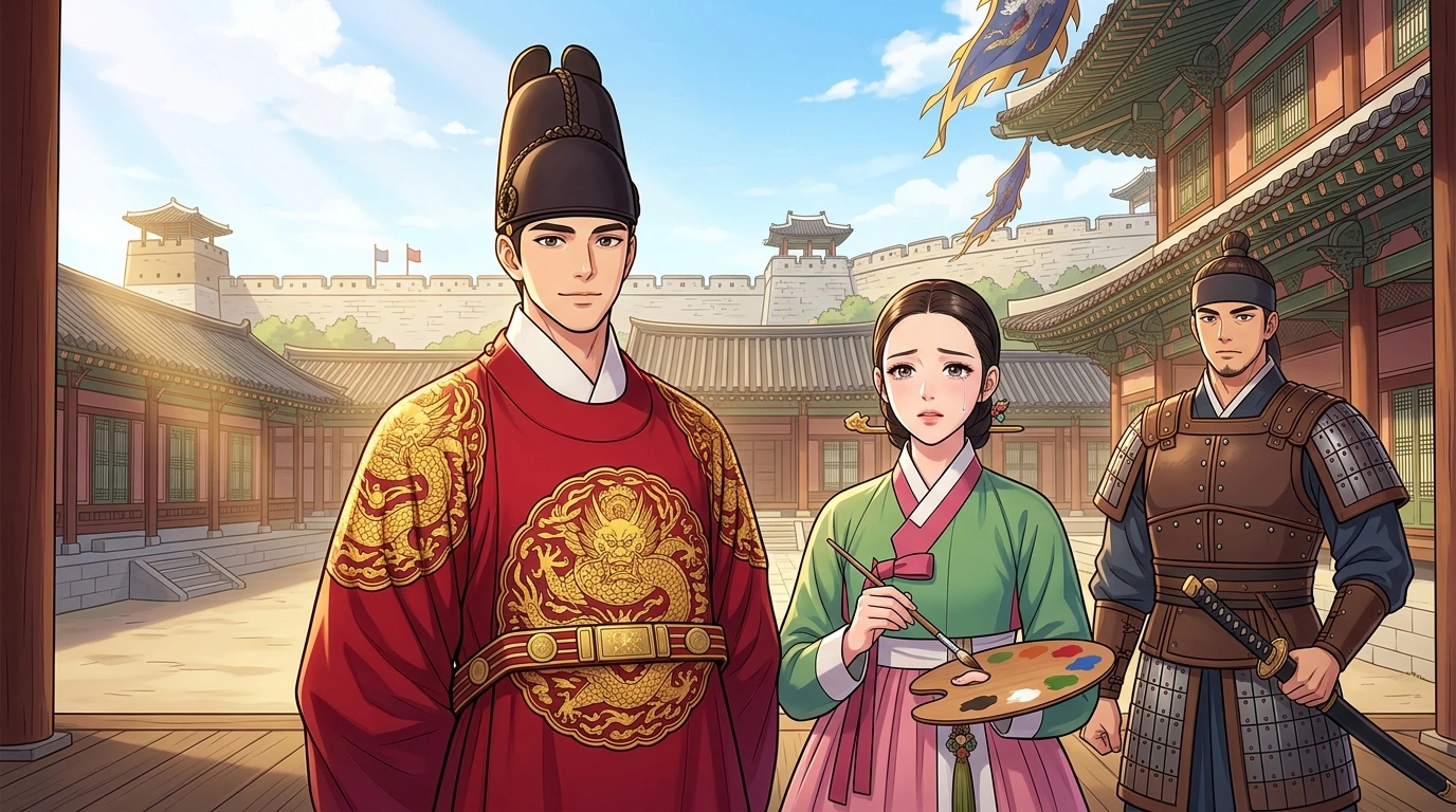 【深夜悶絶】『イ・サン』伝説のキスシーン＆神回ベスト5！何話の何分？胸キュン名セリフ徹底解剖